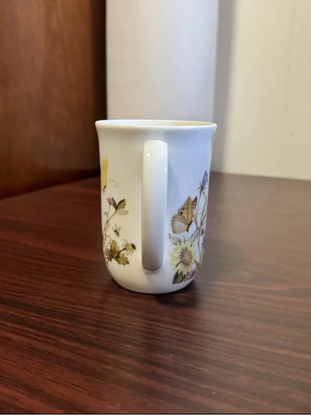 Vintage 1975 Enesco Nature Garden Society 4